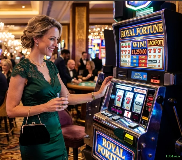 Jogos de bônus no 1851win: rodadas grátis, multiplicadores e jackpots progressivos em slots selecionados